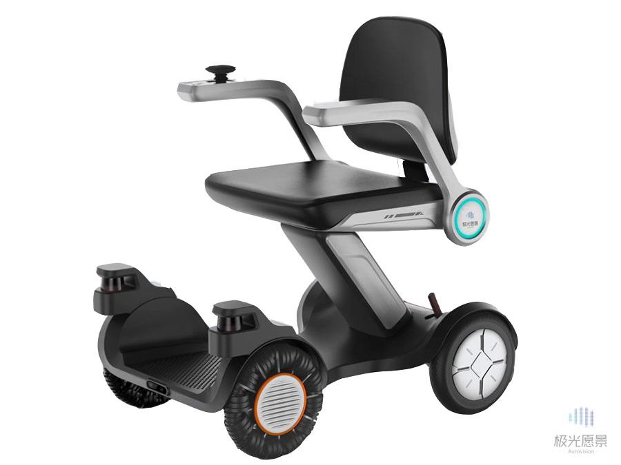Intelligent auxiliary walking robot